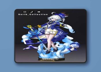 Serik Collection – Furina – 3D Print Model STL