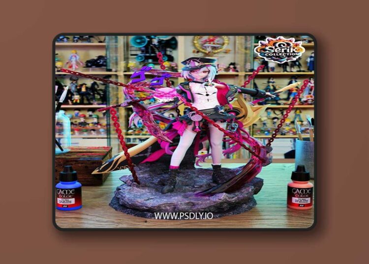 Serik Collection – Herrscher of Sentience – 3D Print Model STL 1 Serik Collection – Herrscher of Sentience – 3D Print Model STL