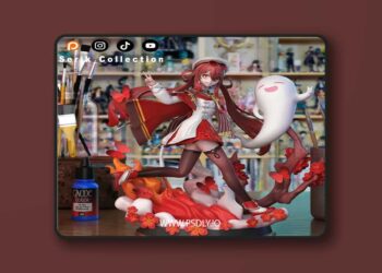 Serik Collection – Hu Tao – 3D Print Model STL