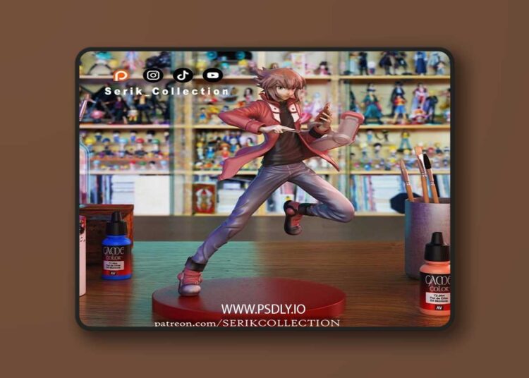 Serik Collection – Jaden Yuki – 3D Print Model STL 1 Serik Collection – Jaden Yuki – 3D Print Model STL