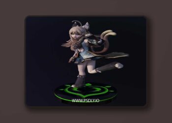 Serik Collection – Kirara – 3D Print Model STL