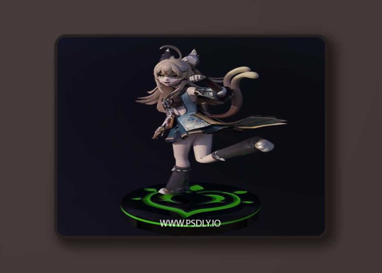 Serik Collection – Kirara – 3D Print Model STL 1 Serik Collection – Kirara – 3D Print Model STL