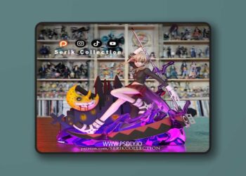 Serik Collection – Maka Albarn – 3D Print Model STL