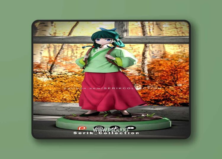 Serik Collection – Maomao (The boticary diaries) – 3D Print Model STL 1 Serik Collection – Maomao The boticary diaries – 3D Print Model STL