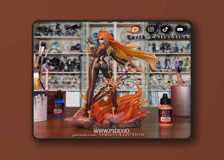 Serik Collection – Mavuika – 3D Print Model STL 1 Serik Collection – Mavuika – 3D Print Model STL