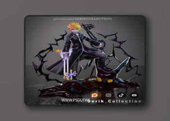 Serik Collection – Roxas – 3D Print Model STL