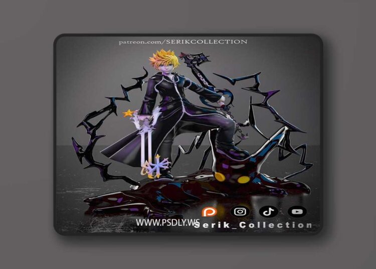 Serik Collection – Roxas – 3D Print Model STL 1 Serik Collection – Roxas – 3D Print Model STL