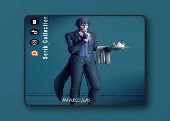 Serik Collection – Sebastian Michaelis – 3D Print Model STL