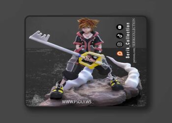 Serik Collection – Sora – 3D Print Model STL