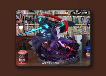 Serik Collection – Sung Jinwoo Igri Diorama – 3D Print Model STL