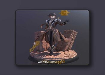 Serik Collection – Zhongli – 3D Print Model STL