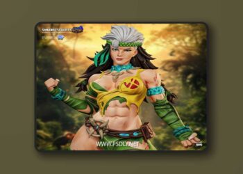 Shinobu Sculpts – Marvel – Rogue – 3D Print Model STL