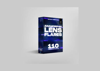 Sickboat - ANAMORPHIC LENS FLARES | ANAMORPHIC LIGHT LEAKS (6K)