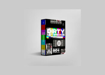 Sickboat - Dirty Letterboxes Cinematic Aspect Ratio Mattes (8K)