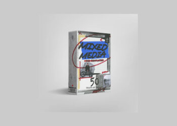 Sickboat - MIXED MEDIA PSD | COLLAGE ART PHOTOSHOP TEMPLATES