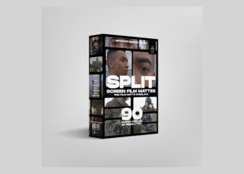 Sickboat - SPLIT SCREEN FILM MATTES (8K)