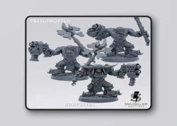 Smuggler Boutique – Boss Grogsnark – 3D Print Model