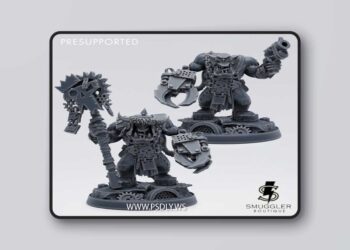Smuggler Boutique – Klawwkra Pack – 3D Print Model
