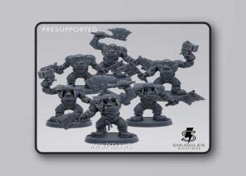 Smuggler Boutique – Orc Grunt Pack – 3D Print Model