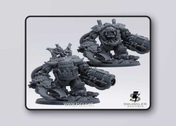 Smuggler Boutique – Ragegutta Mega Armor – 3D Print Model