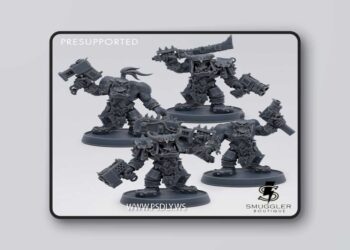 Smuggler Boutique – The Slasha Boys – 3D Print Model