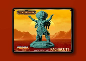Sorcerer King – Pachacuti – 3D Print Model