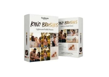 Soulmate Presets KINO BRUSHES Lightroom Profile Presets