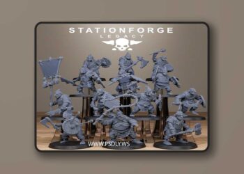 Station Forge Legacy – Chaosvale Hobgoblins – 3D Print Model