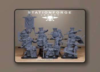 Station Forge Legacy – Chaosvale Infantry – 3D Print Model