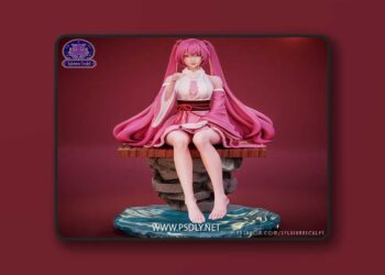 Sylviana Sculpt – Hatsune Miku Sakura – 3D Print Model STL