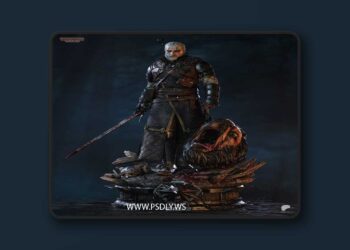 Tanuki Figures – Geralt – The Witcher 3 – 3D Print Model STL