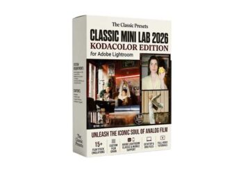 The Classic Presets Classic Mini Lab 2026 Kodacolor Edition for Adobe Lightroom