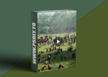 The Gnomon Workshop - Simulating Crowds with Golaem & Maya