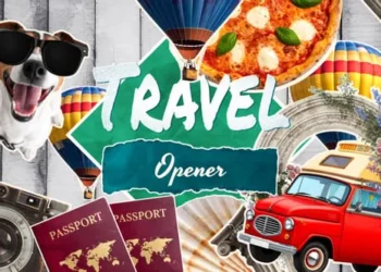 Travel Stop Motion Opener