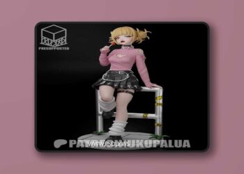 Ukupalua – Himiko Toga – Boku no Hero – 3D Print Model STL