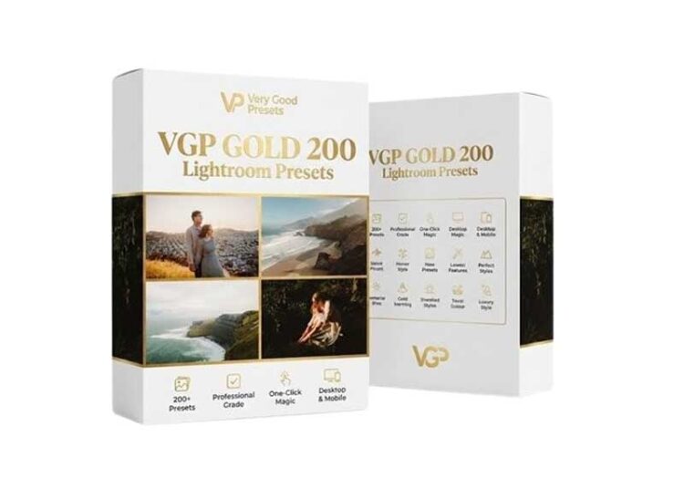 Very Good Presets - VGP GOLD 200 Lightroom Presets 1 Very Good Presets VGP GOLD 200 Lightroom Presets