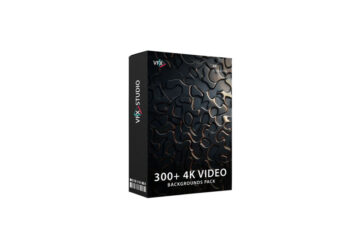VfxStudio - 300+ 4K Video Backgrounds Pack