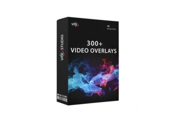 VfxStudio - 300+ 4k Video Overlays