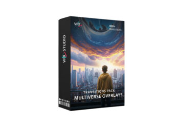 VfxStudio - 400+ Multiverse Overlays Transitions Pack