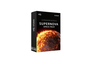 VfxStudio - Extension pack: Supernova Epic Space Video Effects