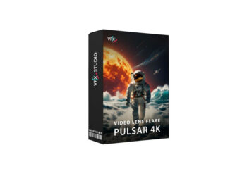 VfxStudio - Pulsar-4K 420+ Video Lens Flare
