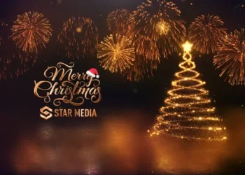 Videohive Christmas Logo Magic Holiday 29741624