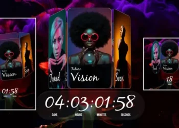 Videohive Countdown Timer Carousel 62095873