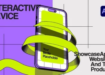 Videohive Flat 3D Mockup Reveal 62062492