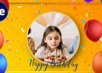 Videohive Happy Birthday Sliedeshow 44146526
