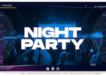 Videohive Night Party Music Event Promo 38650020