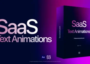 Videohive SaaS Text Animation 62023479