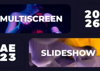 Videohive Slideshow Multiscreen 61987103