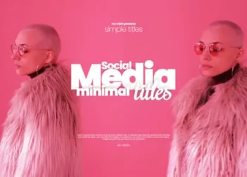 Videohive Social Media Titles 62112049