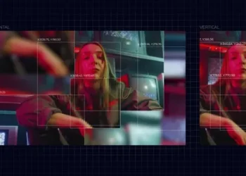 Videohive Surveillance Scan Transitions DaVinci Resolve 61801012